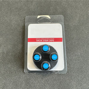 Lot de 4 capuchons anti-poussière pour valves de pneus de voiture Toyota Hilux <span class=keywords><strong>Aygo</strong></span> Yaris Ractis Corolla Camry CHR Auris Tacoma - Product Image 1