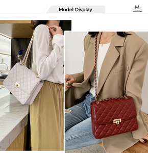 Bolsos <span class=keywords><strong>de</strong></span> Mano <span class=keywords><strong>de</strong></span> Moda al por Mayor, Bolso Tipo Bandolera con Diseño <span class=keywords><strong>de</strong></span> Rejilla <span class=keywords><strong>de</strong></span> Diamantes, Bolsos <span class=keywords><strong>de</strong></span> Mano para Mujer - Product Image 5