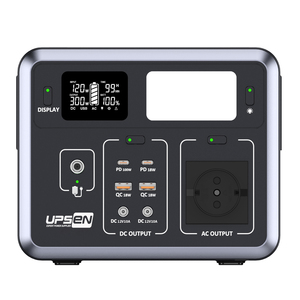 แบตเตอรี่สำรองพกพา LiFePO4 300W คลื่นไซน์บริสุทธิ์ 3.2V 90000mAh สำหรับตั้งแคมป์กลางแจ้งและเก็บพลังงานฉุกเฉิน - Product Image 2