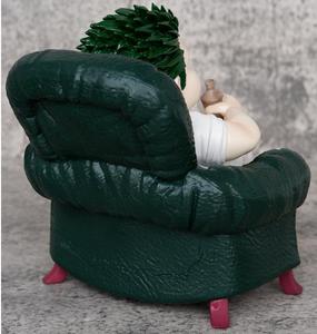 Figurine d'anime 14-18CM 1 PIECE Fat Cute <span class=keywords><strong>Luffy</strong></span> Zoro Sanji, figurine de manga de dessin animé, jouet de collection, cadeau - Product Image 5