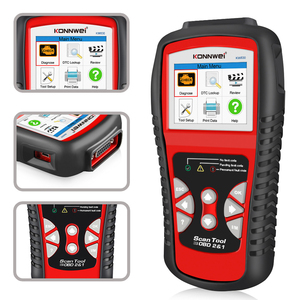 <span class=keywords><strong>Scanner</strong></span> Automotivo KONNWEI OBDII/EOBD KW830 Leitor de Códigos de Falha Ferramenta de Diagnóstico Detector de EGR O2 EVAP VS AL519 <span class=keywords><strong>AL619</strong></span> - Product Image 5