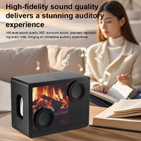 Haut-parleur magnétique Bluetooth pour la maison avec visualisation transparente des paroles flottantes et affichage des sous-titres – Offre Spéciale