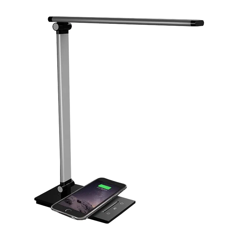 Best Selling EPREL Certification Reading Desk Lamp With Phone Charger No Flicker Reading Lamp With USB Port