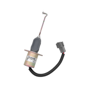 Solenoide de Paro Populace 32A87-15100 para Piezas de Generadores Diésel - Product Image 5