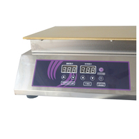 XEOLEO Machine Commerciale Double Tête à Crêpes Soufflées Automatique Multifonctionnelle pour Gaufres Soufflées