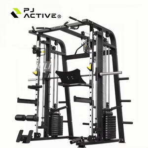 PINJIAN Rack de Squat Multifonctionnel de Haute Qualité / Machine de Presse à Jambes Unisexe pour la Musculation à Domicile SM-WN-013 - Product Image 3