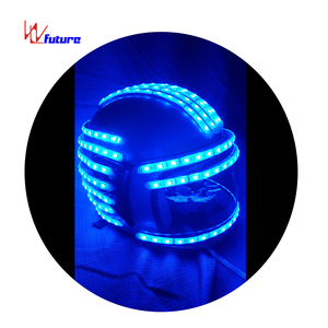 Super <strong>Men</strong> Smart Motorcycle <strong>LED</strong> Helmets Light up Bike Helmet, <strong>LED</strong> Dance Accesory - Product Image 2