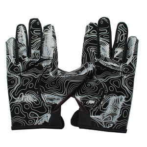 <span class=keywords><strong>Gants</strong></span> de Football américains pour hommes, équipement de conception personnalisée professionnelle, <span class=keywords><strong>gants</strong></span> de récepteurs américains - Product Image 4