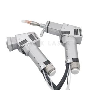 QILIN BBWT20C pistolet de soudage à main Laser oscillant Biaxial + tête de nettoyage Wobble 2 têtes dans un ensemble Qilin de grande valeur - Product Image 1