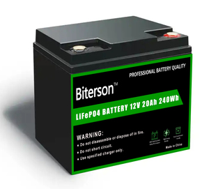 Groothandel Biterson 12V 45Ah Lifepo4 Lithium Batterij voor Solar RV Marine Golfkar Trolling Motor met 2 jaar garantie 3000 cycli - Product Image 4