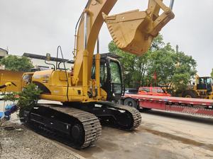 เครื่องขุดดินระบบไฮดรอลิก25ton กลาง336D 330D 325DL 325C ตีนตะขาบเครื่องจักรมือสอง - Product Image 5