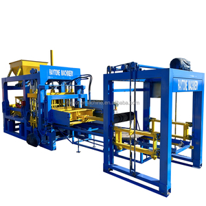 Automatische QT4-18 Beton Holle Blok Maken <span class=keywords><strong>Machine</strong></span> Lage Prijs Bestrating Baksteen Apparatuur Voor Zuid-Afrika - Product Image 6