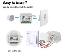 10A 16a tuya 1/2/3/4 gang wifi zigbee module de commutateur intelligent disjoncteur intelligent avec Google home Alexa commande vocale neutre/non neutre