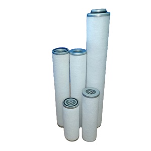 Filtre séparateur d'huile MANNY 30733 CR21H30733 pour compresseur, filtre à air industriel en fibre de verre, certifié ISO9001, pièces neuves - Product Image 6