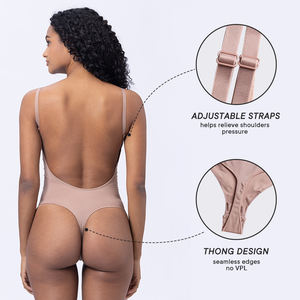 Tiktok Body Suit Femme un pezzo modellante tute perizoma dimagrante pancia Body taglie forti senza cuciture Shapewear - Product Image 3