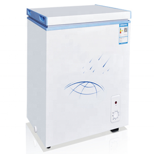 158L Single Solid Door Top Open Commercial Ice Cream Frozen Food Gelato Display <strong>Chest</strong> <strong>Freezer</strong> Deep <strong>Small</strong> <strong>for</strong> Supermarket - Product Image 3