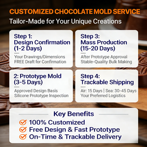 แม่พิมพ์อบขนมรูปดอกกุหลาบ 3 มิติ 15 ช่อง ยี่ห้อ <span class=keywords><strong>KaiLan</strong></span> ทำจากซิลิโคนแพลตตินัมเกรดอาหาร ปลอดสารพิษ ไม่ติดกระทะ ใช้กับเครื่องล้างจานและเตาอบได้ - Product Image 6