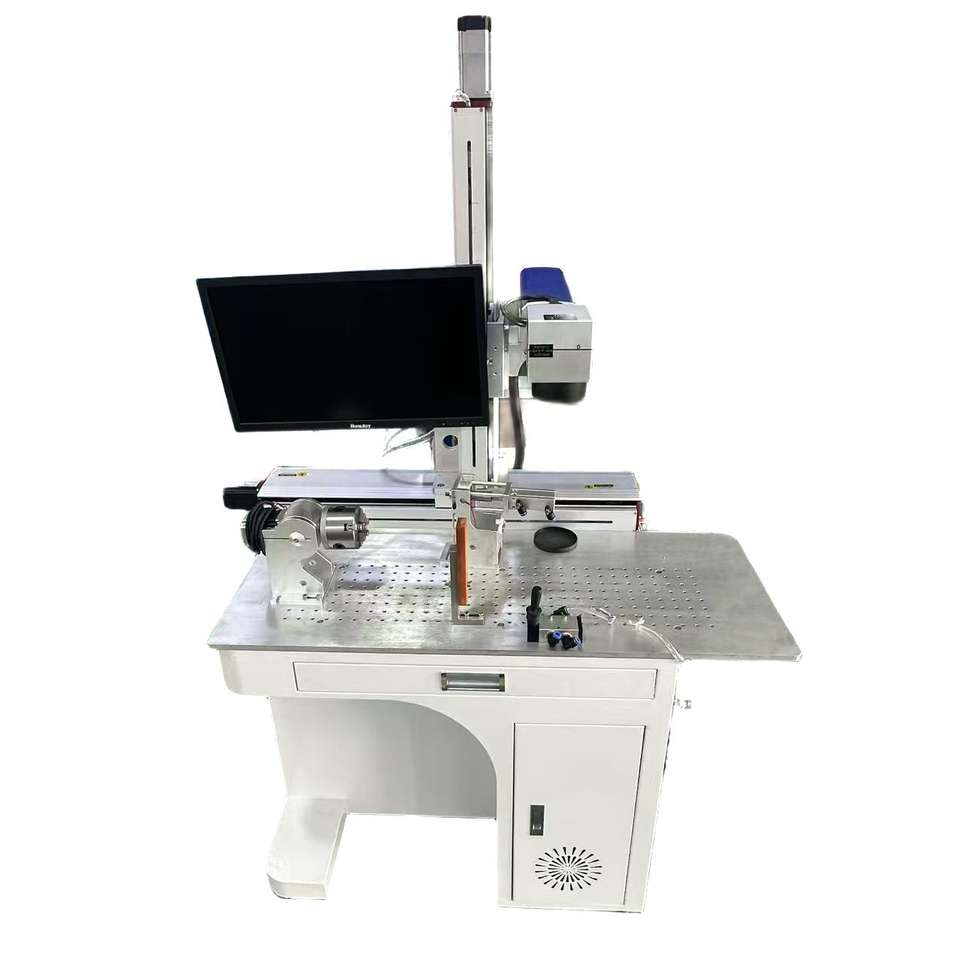 3-Axis 3D Curved Surface Fiber Laser Marking Machine| Alibaba.com