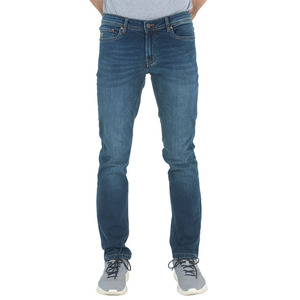Pantalones Vaqueros para Hombre, Cómodos y Resistentes, Hechos de Algodón, Color Clásico, Casuales, a la Moda, para Uso Diario, en Oferta - Product Image 1