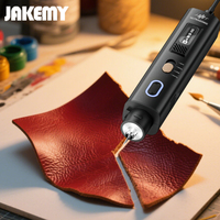 Outil d'artisanat en cuir à ultrasons 40kHz Vibration pour portefeuille de bricolage faisant une livraison rapide Plug-in électrique pas de batterie nécessaire rapide
