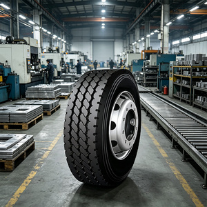 Nouveaux pneus radiaux tubeless pour camions 295/80R22.5 toutes positions, faible résistance au roulement, pour camions articulés - Product Image 1