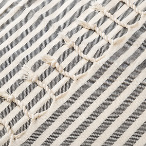 <strong>Stock</strong> <strong>Towels</strong> Manufacturer Cotton Oversized 100x180cm Summer Beach Striped Sand-free Turkish Hammam Beach <strong>Towels</strong> with Tassels