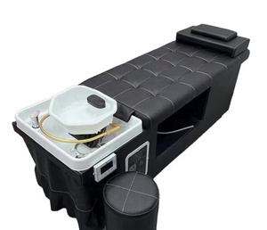 Yicheng Factory Salon Barbería Silla <span class=keywords><strong>de</strong></span> <span class=keywords><strong>lavado</strong></span> Cabeza Champú Silla <span class=keywords><strong>de</strong></span> masaje Cama con fumigador Circulación <span class=keywords><strong>de</strong></span> agua <span class=keywords><strong>Precio</strong></span> barato - Product Image 1