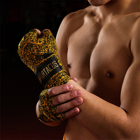 Élastique 3m 5m Boxe Main Wraps Boxe Fitness Combat Absorbant La Sueur
