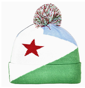 Bonnet tricoté avec drapeau de la République démocratique du Congo, doux, extensible, chaud pour l'hiver, personnalisable, vente en gros, <span class=keywords><strong>pas</strong></span> <span class=keywords><strong>cher</strong></span> - Product Image 2