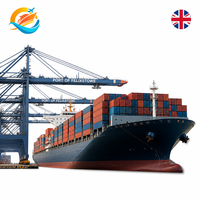 Fret maritime FCL Chine vers Royaume-Uni Port de Felixstowe DDP Agent d'expédition Amazon FBA Conteneur 20 pieds 40 pieds Logistique professionnelle à guichet unique