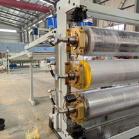 Ligne de fabrication de tapis de voiture 3D 5D TPE professionnelle avec machine d'extrusion et de thermoformage