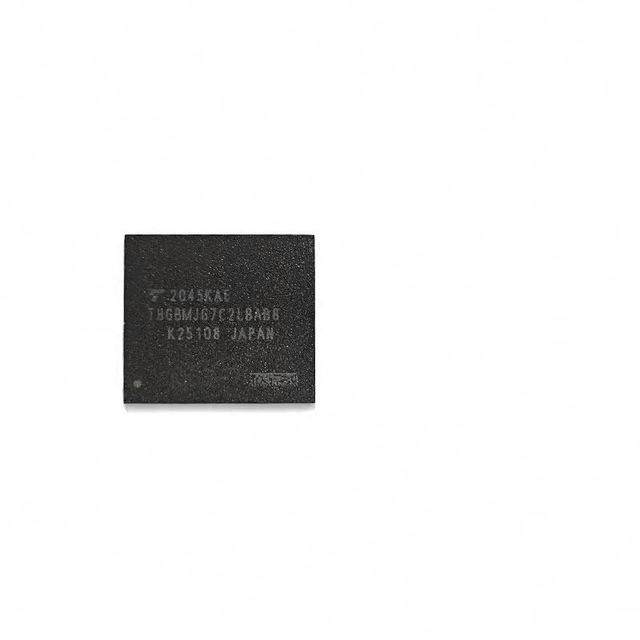 THGBMJG7C2LBAB8 New Original 16GB Industrial Grade EMMC Flash V5.1 Storage Character Library IC 0-10 FBGA153