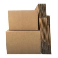 Cajas de Envío Corrugadas Portátiles de Lujo Modernas al por Mayor, Fabricante de Cajas de Cartón con Logotipo Personalizado Impreso