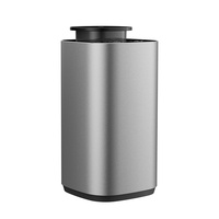 Diffuseur d'arômes d'huiles essentielles pures sans eau, électrique, en métal, avec batterie au lithium, fonctionnement silencieux, pour la maison, la chambre, la voiture