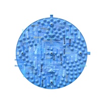 Nouveau tapis d'acupression TPR grand format pour usage domestique, massage de la médecine chinoise, coussin pour les pieds antidérapant, épaissi, magnétique, pour femmes, mariages, adultes