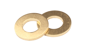 Rondelle en <span class=keywords><strong>laiton</strong></span> M8 M10 M12, charnière de porte, rondelle plate extra-épaisse en cuivre pur - Product Image 5