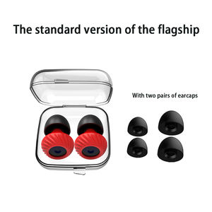 CE مخصصة مريحة كمية عالية رخيصة سدادات حماية السمع لضوضاء النوم إلغاء - Product Image 5