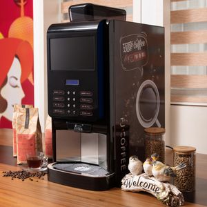 Machine à café expresso automatique professionnelle Pilot Golden <span class=keywords><strong>Paris</strong></span> E2S, du grain à la tasse, pour buffet - Product Image 4