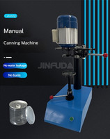 Scelleuse manuelle pour boîtes en métal / boîtes en aluminium