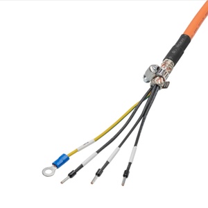 Conector Lateral de Motor V90 6FX3002-5CK32-1CA0 de Aluminio con Aislamiento EPR 4x2.5 200V, Tamaño de Marco SH50 D 9.7mm L 20M CN - Product Image 2