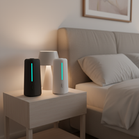 Diffuseur d'arômes de sortie d'air de voiture électrique rechargeable recommandé pour 30ml, batterie au lithium