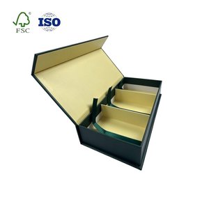 Caja de Regalo Rígida Minimalista con Tapa Abatible, Logotipo Personalizado, Cierre Magnético de Lujo, Caja de Embalaje de Cartón - Product Image 1