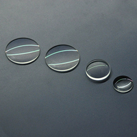 Plano Convex Anti-reflective Broadband Green Film with High Precise Coating Lens for Optic Instruments