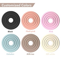 Anneau de musculation en silicone pour femme, haltère rond, yoga, musculation, gym à domicile