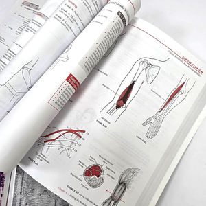 Livres d'éducation médicale à couverture souple, vente chaude, impression avec un bon service client personnalisé à Taiwan, 100% fabriqué à Taiwan - Product Image 3
