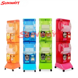 Máquina Expendedora de Juguetes en Cápsulas Transparentes que Funciona con Monedas, Dispensador de Juguetes para Niños - Product Image 2