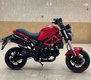 <span class=keywords><strong>Moto</strong></span> de rue importée <span class=keywords><strong>Monster</strong></span> 150 Small Off-Road <span class=keywords><strong>Mini</strong></span> Monkey Chunfeng Baboon ST125 fabriquée en Chine - Product Image 5