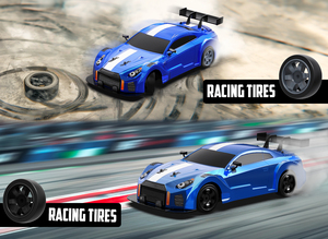 RC Araba Oyuncakları 1:16 Uzaktan Kumandalı Yarış Drift Arabaları 4WD 18km/s Elektrikli 2.4G Radyo Kontrollü Oyuncak Araba Modeli - Product Image 5