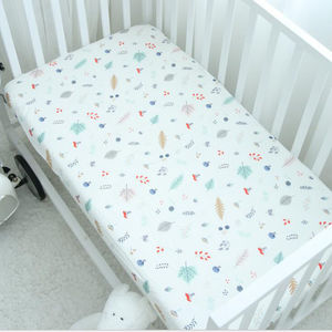 <span class=keywords><strong>Lenzuola</strong></span> per <span class=keywords><strong>bambini</strong></span> stampate in stile americano, <span class=keywords><strong>lenzuola</strong></span> per lettino con cofano in cotone per <span class=keywords><strong>bambini</strong></span> personalizzate, materasso per culla singolo trapuntato completo - Product Image 6