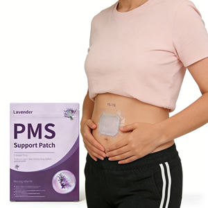 ケトライフ カスタムカラー 生理前7日ケア ラベンダーの香り 生理痛緩和パッチ 女性用 - Product Image 1